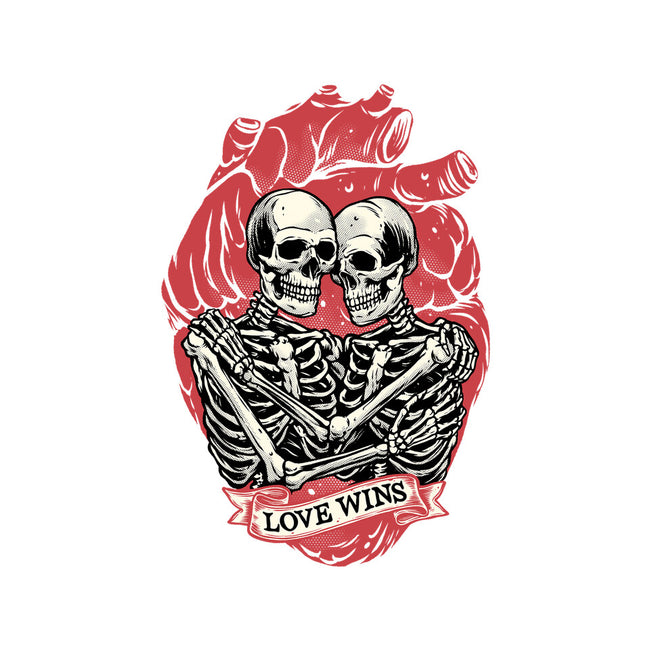 Love Wins-Unisex-Basic-Tee-glitchygorilla