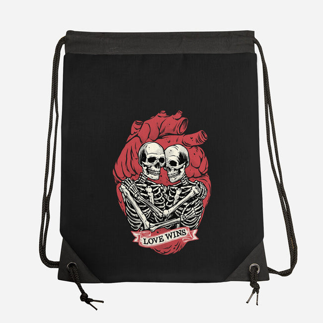 Love Wins-None-Drawstring-Bag-glitchygorilla