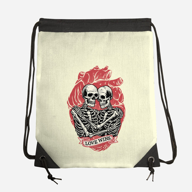 Love Wins-None-Drawstring-Bag-glitchygorilla