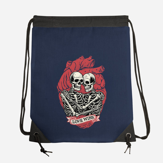 Love Wins-None-Drawstring-Bag-glitchygorilla