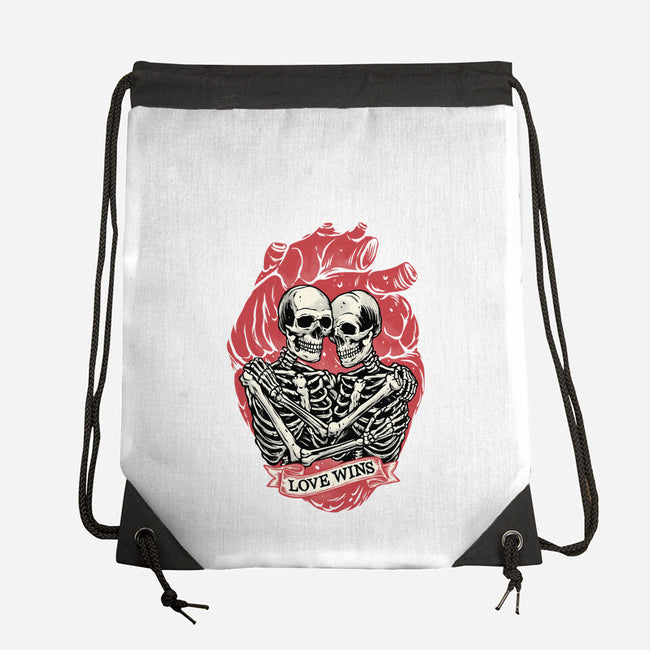 Love Wins-None-Drawstring-Bag-glitchygorilla