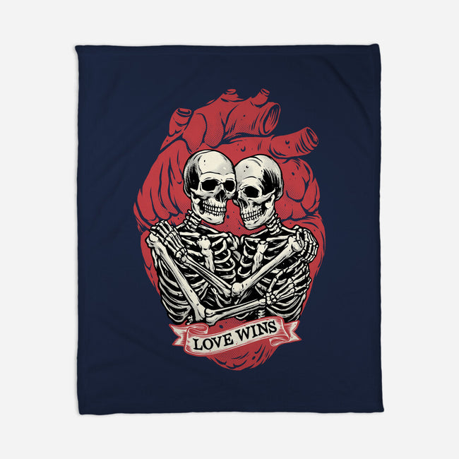 Love Wins-None-Fleece-Blanket-glitchygorilla