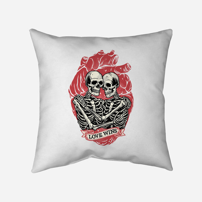 Love Wins-None-Removable Cover w Insert-Throw Pillow-glitchygorilla