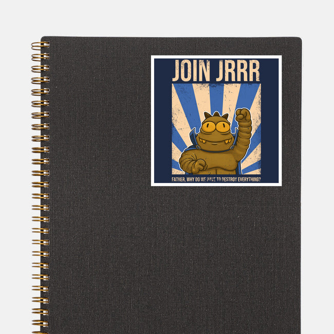 Join Jrrr-None-Glossy-Sticker-trheewood