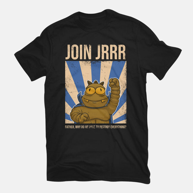 Join Jrrr-Unisex-Basic-Tee-trheewood