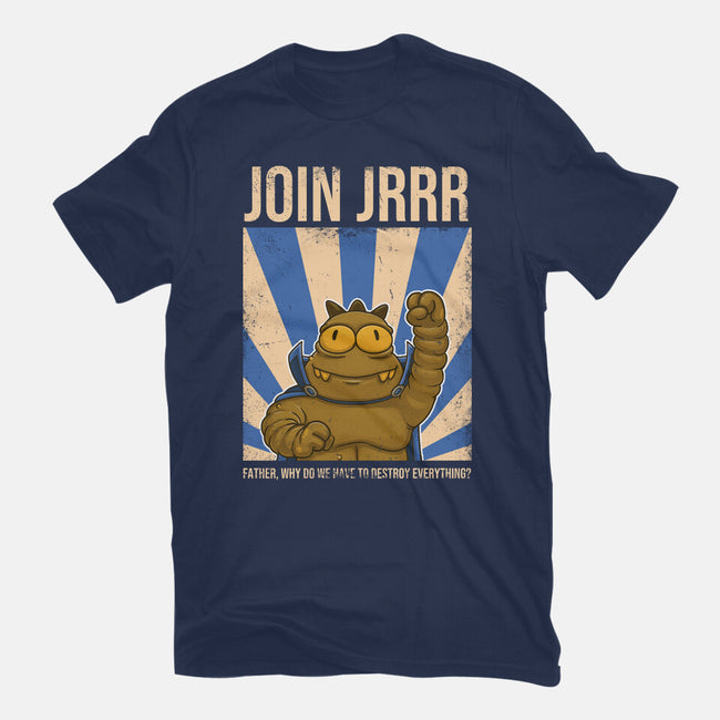 Join Jrrr-Womens-Basic-Tee-trheewood