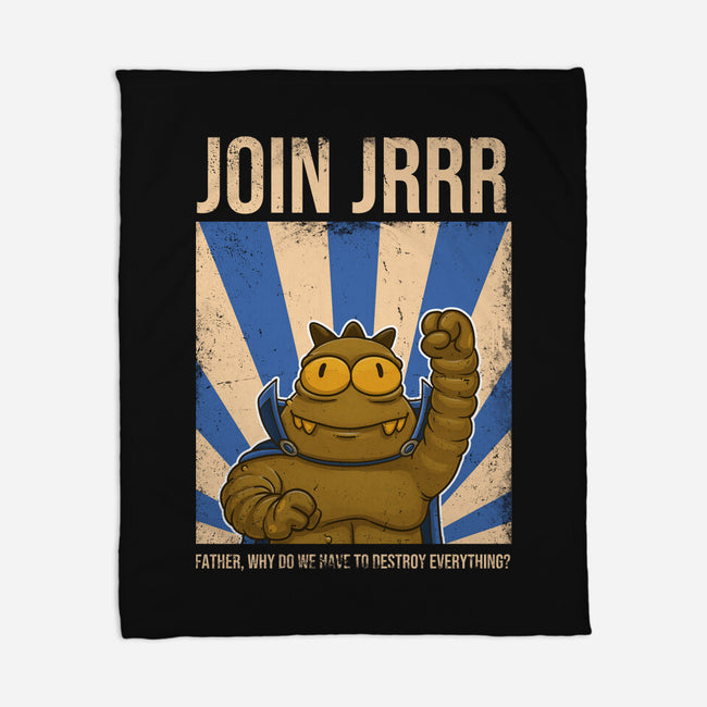 Join Jrrr-None-Fleece-Blanket-trheewood