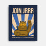 Join Jrrr-None-Stretched-Canvas-trheewood