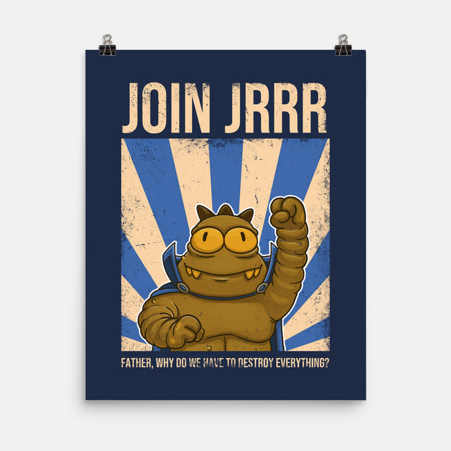 Join Jrrr-None-Matte-Poster-trheewood