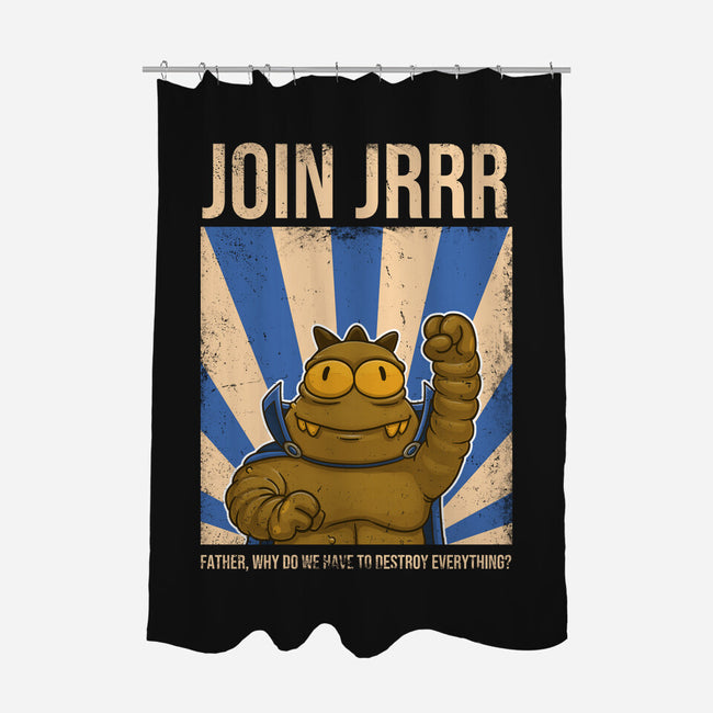 Join Jrrr-None-Polyester-Shower Curtain-trheewood