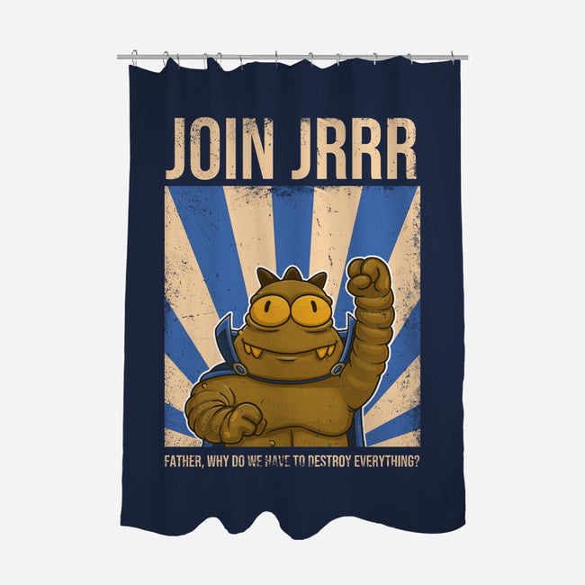 Join Jrrr-None-Polyester-Shower Curtain-trheewood