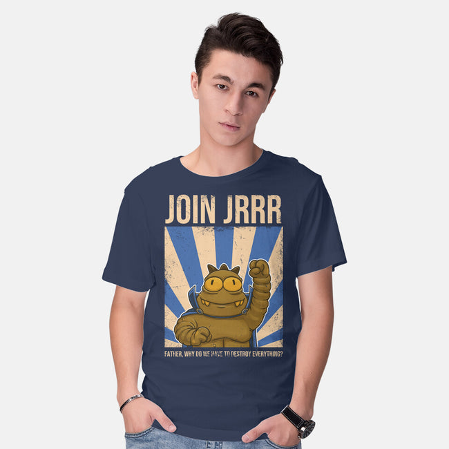 Join Jrrr-Mens-Basic-Tee-trheewood