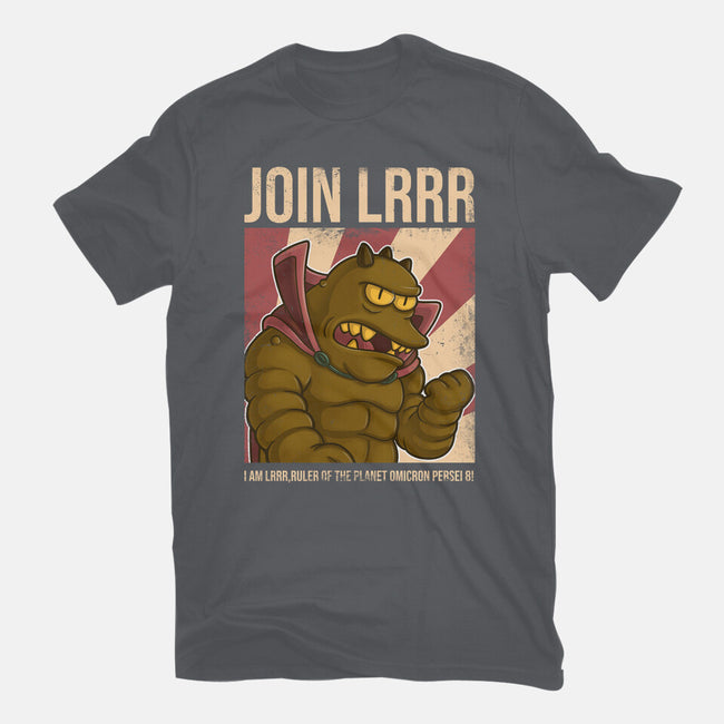 Join Lrrr-Mens-Premium-Tee-trheewood