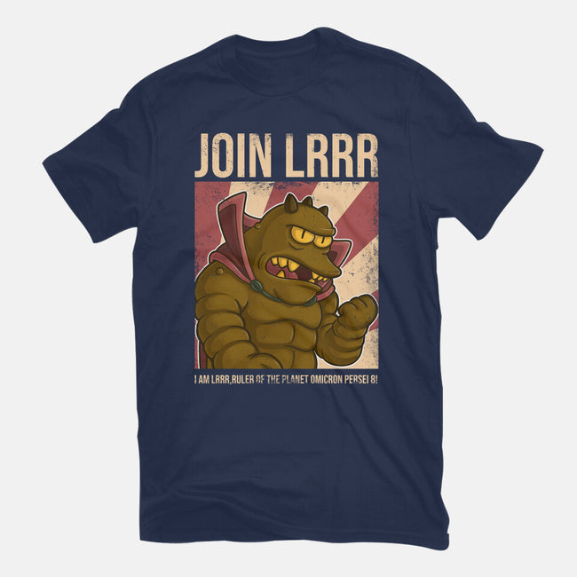 Join Lrrr-Mens-Basic-Tee-trheewood