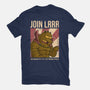 Join Lrrr-Unisex-Basic-Tee-trheewood