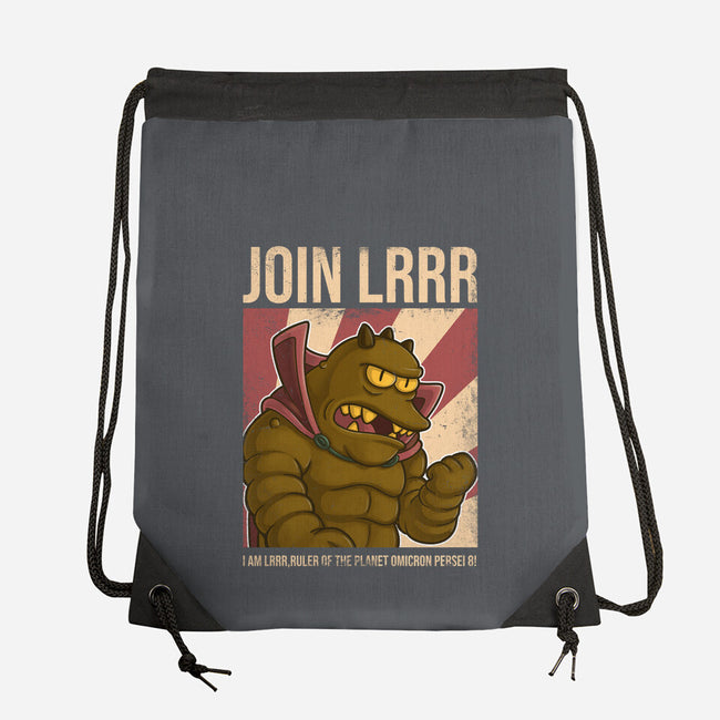 Join Lrrr-None-Drawstring-Bag-trheewood