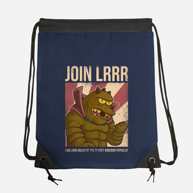 Join Lrrr-None-Drawstring-Bag-trheewood