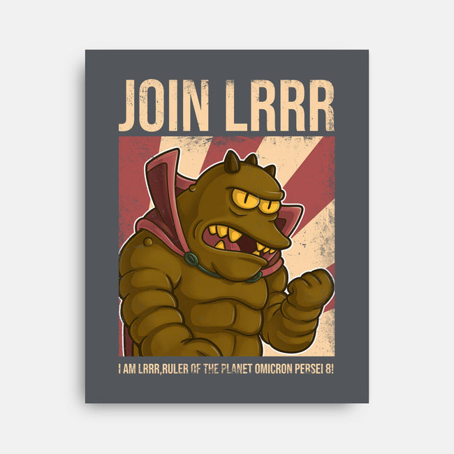 Join Lrrr-None-Stretched-Canvas-trheewood