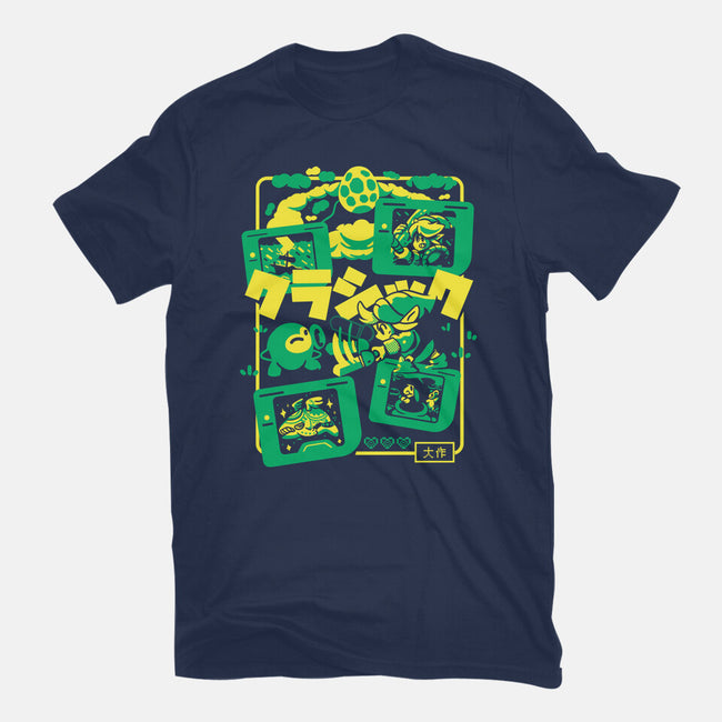 Hero Awakes-Youth-Basic-Tee-Sketchdemao