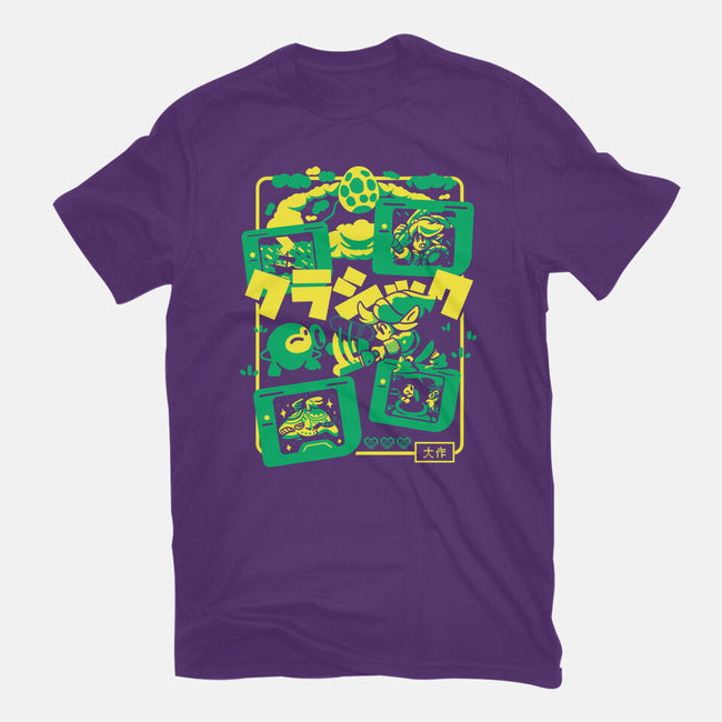 Hero Awakes-Youth-Basic-Tee-Sketchdemao