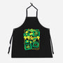 Hero Awakes-Unisex-Kitchen-Apron-Sketchdemao