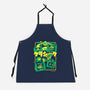 Hero Awakes-Unisex-Kitchen-Apron-Sketchdemao