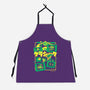 Hero Awakes-Unisex-Kitchen-Apron-Sketchdemao