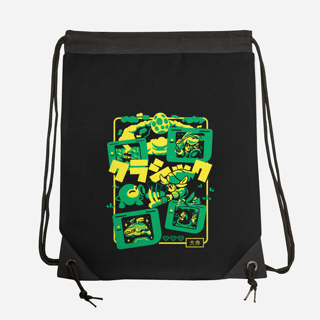 Hero Awakes-None-Drawstring-Bag-Sketchdemao