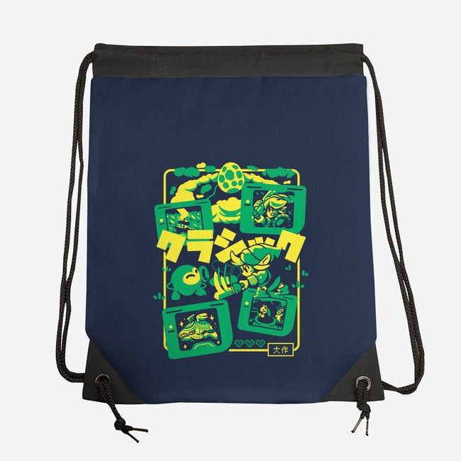 Hero Awakes-None-Drawstring-Bag-Sketchdemao