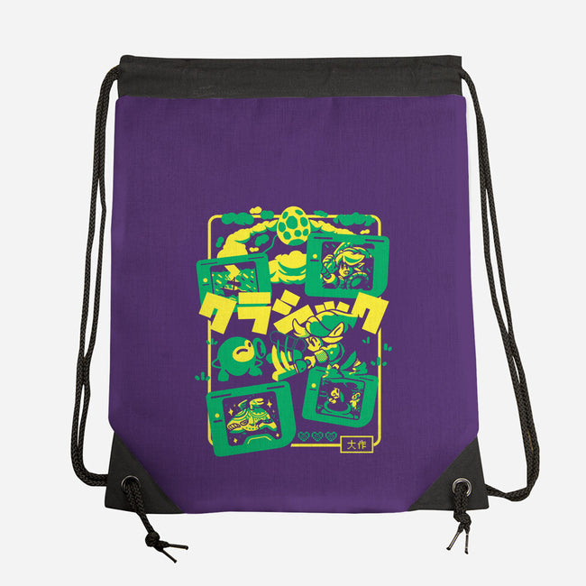 Hero Awakes-None-Drawstring-Bag-Sketchdemao