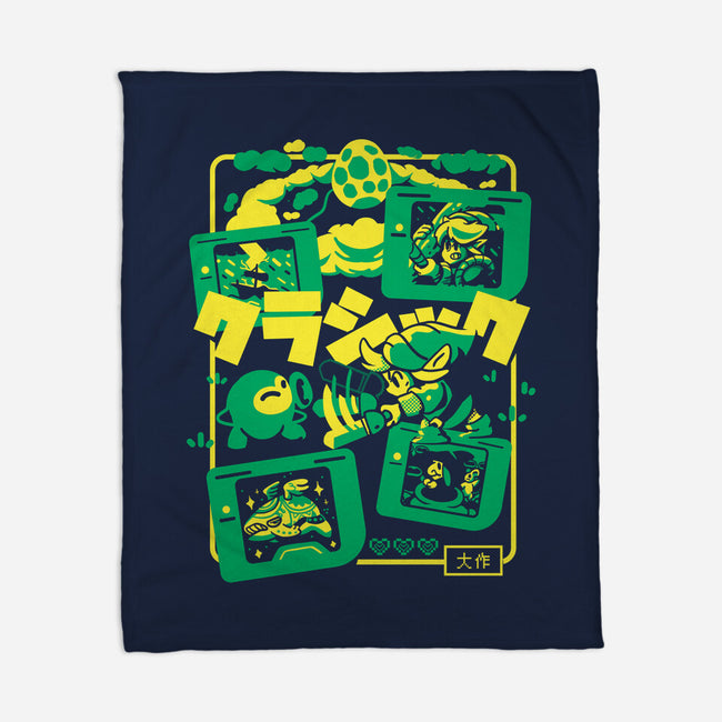 Hero Awakes-None-Fleece-Blanket-Sketchdemao