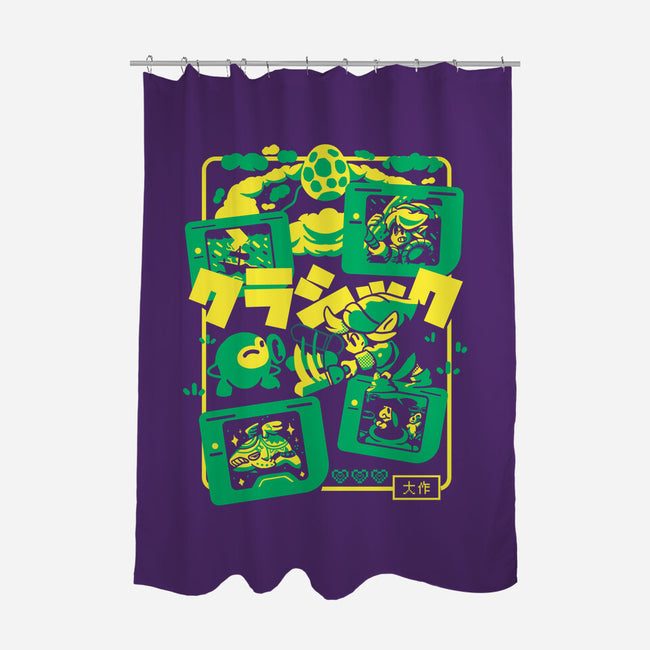 Hero Awakes-None-Polyester-Shower Curtain-Sketchdemao