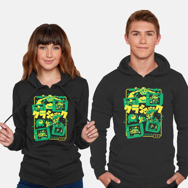 Hero Awakes-Unisex-Pullover-Sweatshirt-Sketchdemao