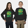Hero Awakes-Youth-Crew Neck-Sweatshirt-Sketchdemao
