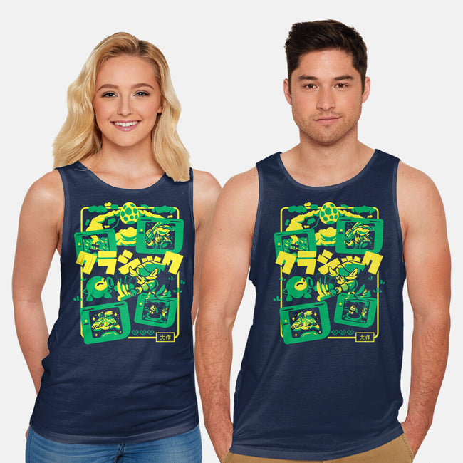 Hero Awakes-Unisex-Basic-Tank-Sketchdemao