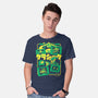 Hero Awakes-Mens-Basic-Tee-Sketchdemao