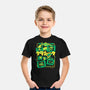 Hero Awakes-Youth-Basic-Tee-Sketchdemao