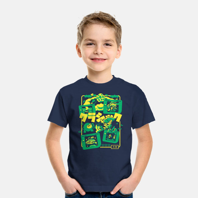 Hero Awakes-Youth-Basic-Tee-Sketchdemao