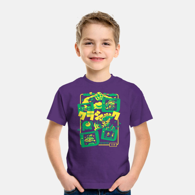 Hero Awakes-Youth-Basic-Tee-Sketchdemao