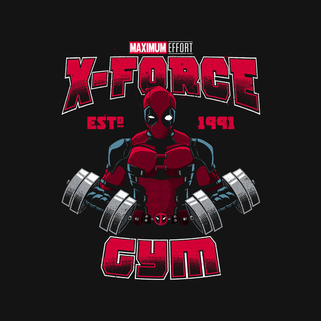 X-Force Gym-None-Glossy-Sticker-teesgeex