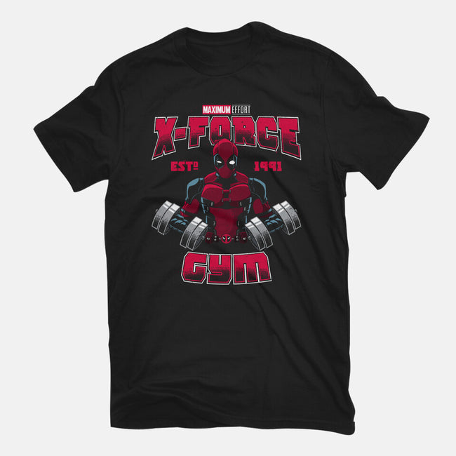 X-Force Gym-Mens-Premium-Tee-teesgeex