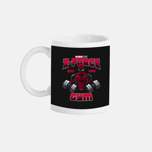 X-Force Gym-None-Mug-Drinkware-teesgeex