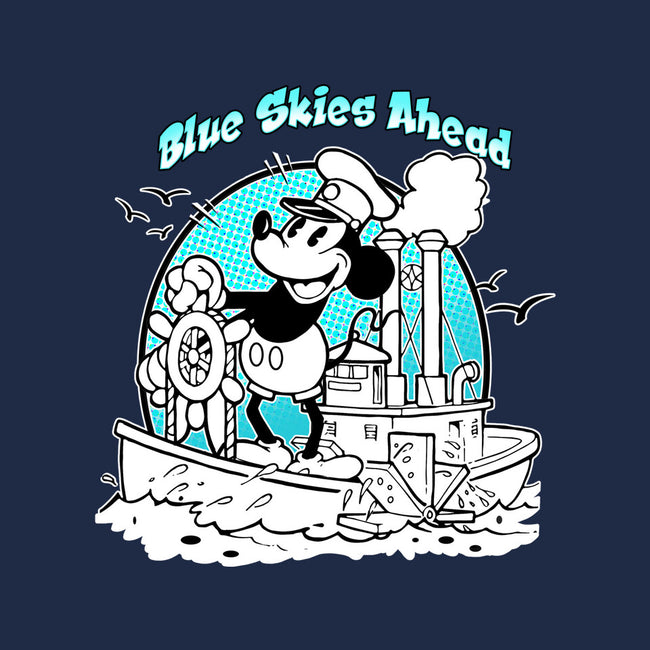 Blue Skies Ahead-None-Drawstring-Bag-palmstreet