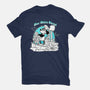 Blue Skies Ahead-Youth-Basic-Tee-palmstreet