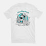 Blue Skies Ahead-Womens-Basic-Tee-palmstreet