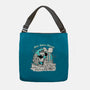 Blue Skies Ahead-None-Adjustable Tote-Bag-palmstreet