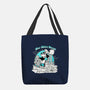 Blue Skies Ahead-None-Basic Tote-Bag-palmstreet