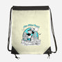 Blue Skies Ahead-None-Drawstring-Bag-palmstreet