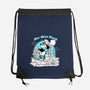 Blue Skies Ahead-None-Drawstring-Bag-palmstreet
