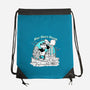 Blue Skies Ahead-None-Drawstring-Bag-palmstreet
